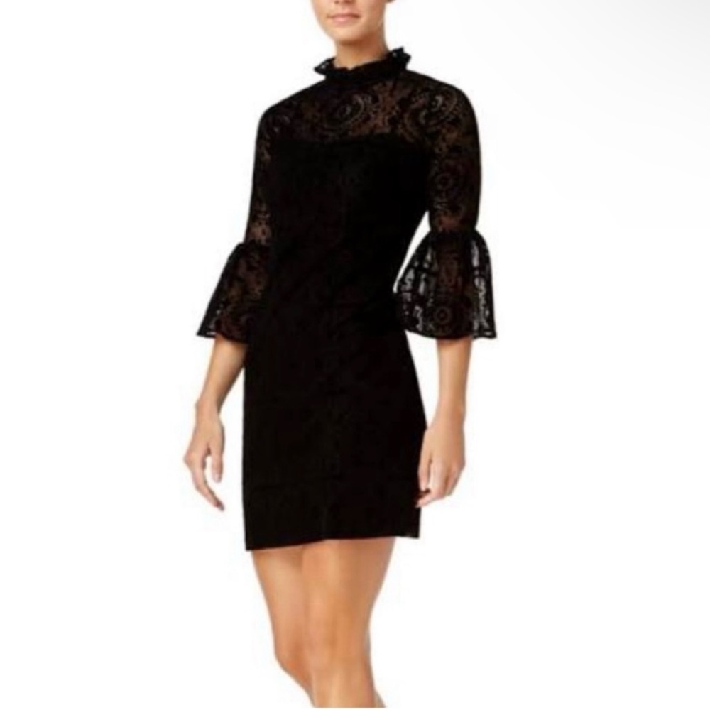 Calvin Klein Black Lace Mini Dress
